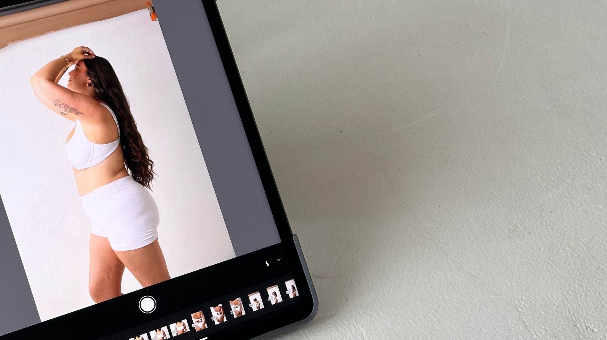 Brand Q&A | Behind the scenes of a swimwear photoshoot