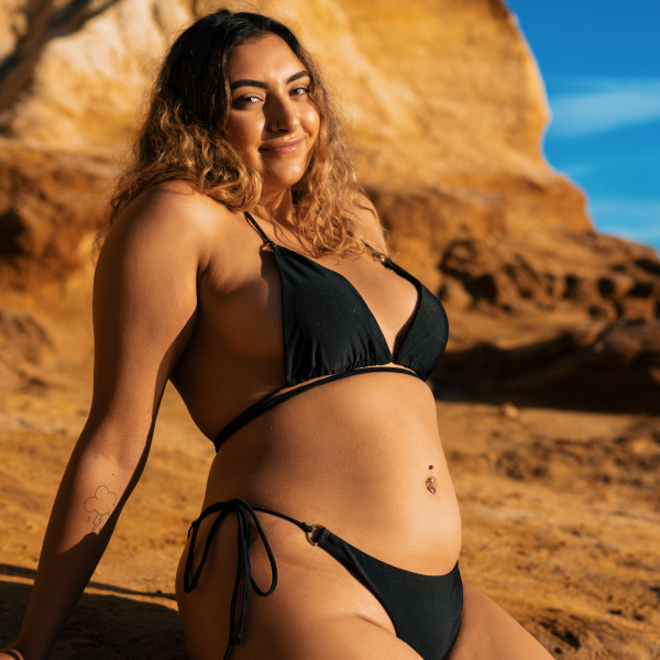 Pink hot sale salt swimwear