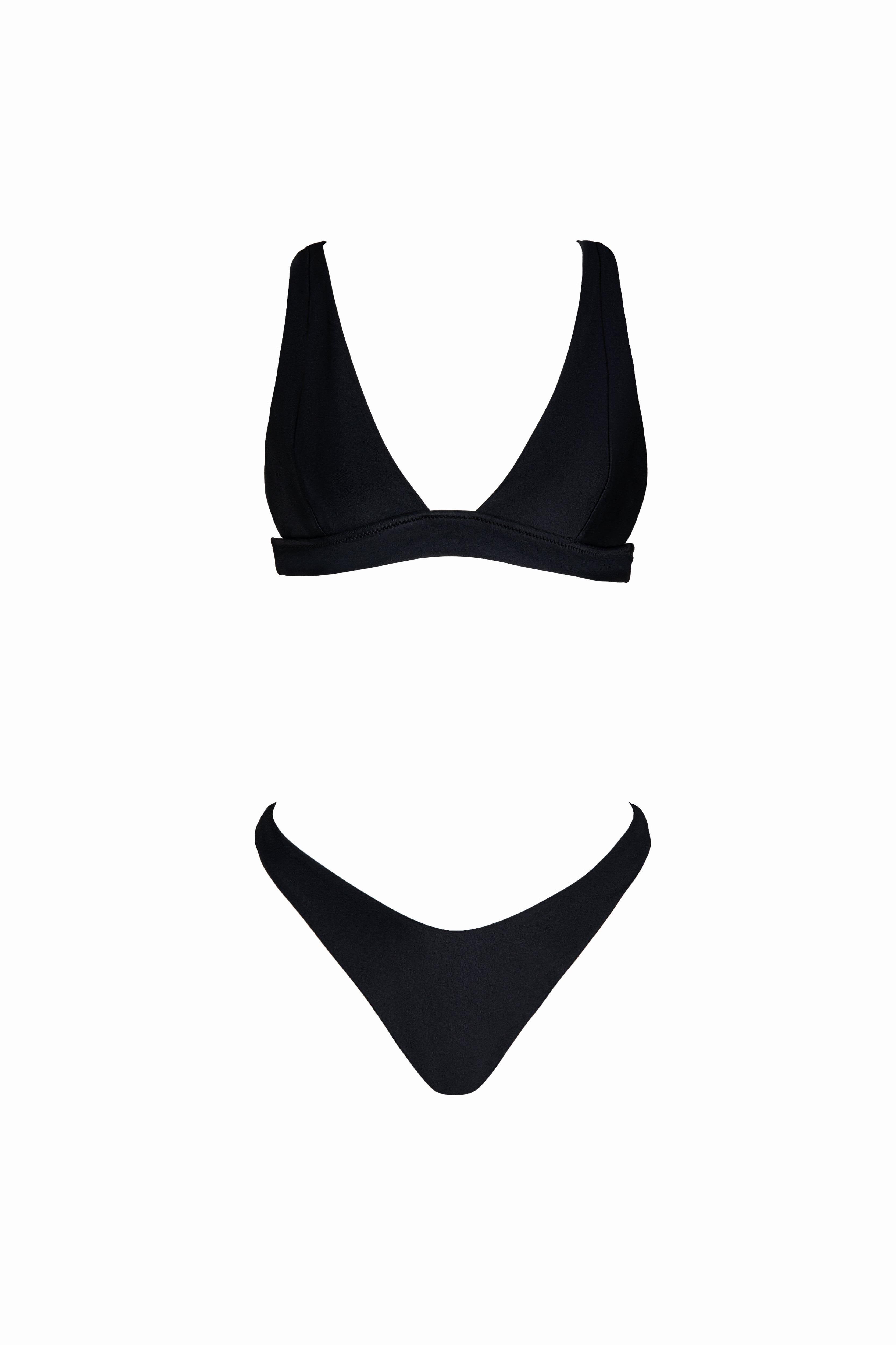 High Rise Bikini Set - Bikini Set | Pinksalt Swimwear