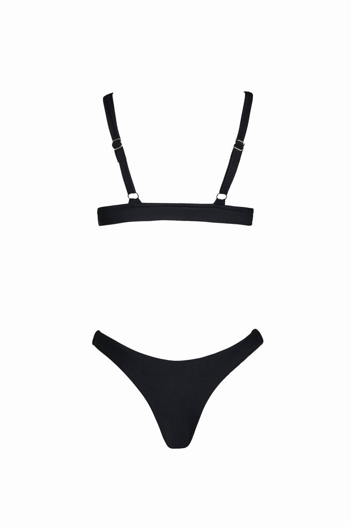 High Rise Bikini Set - Bikini Set | Pinksalt Swimwear