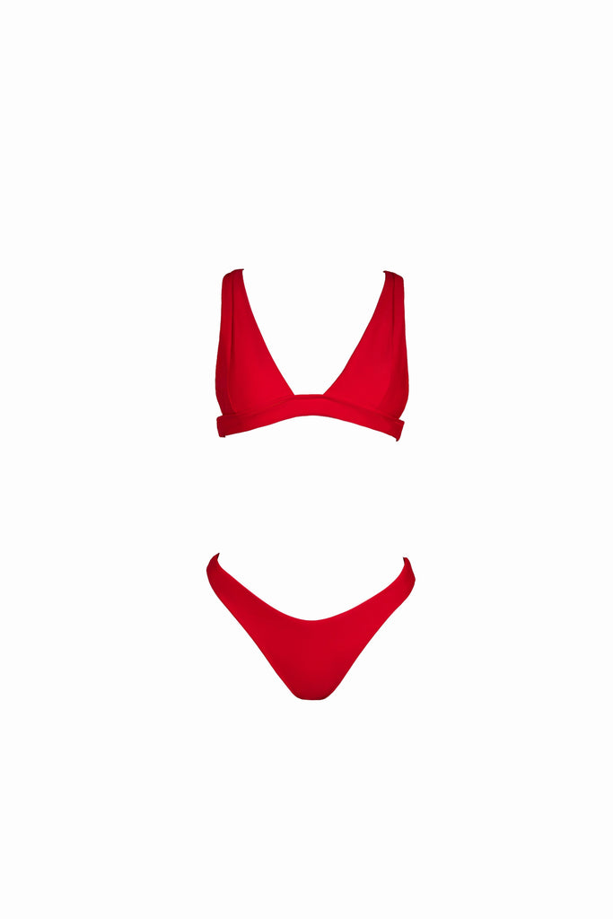 High Rise Bikini Set - Bikini Set | Pinksalt Swimwear