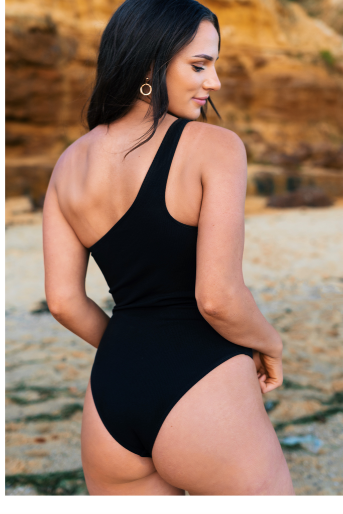 Swimsuits For Women | Athena Ribbed Swimsuit | Pinksalt Swimwear