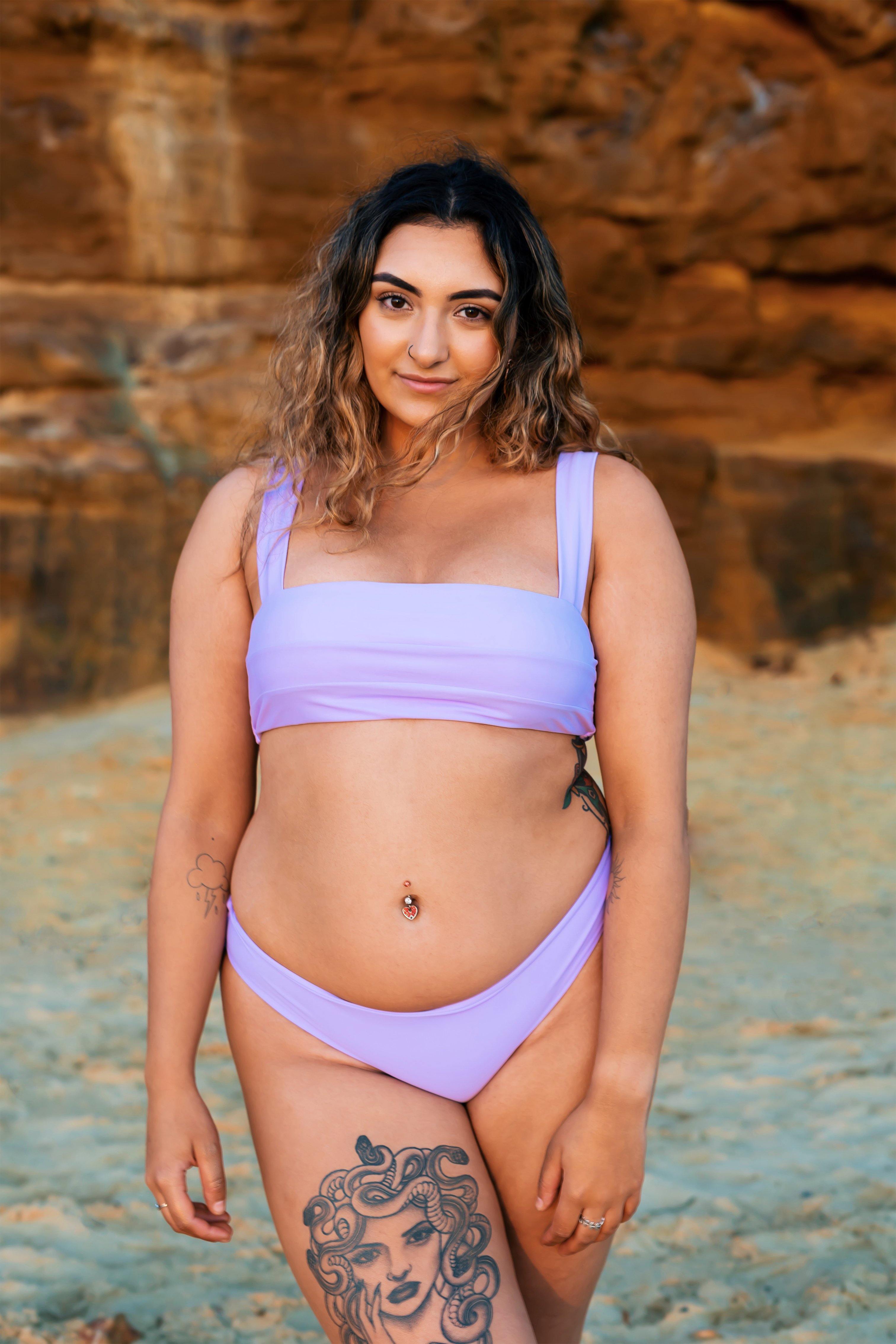 Bandeau Bikini Set - Bikini Set | Pinksalt Swimwear